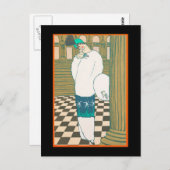 Art Deco Postcard 1 Postkarte (Vorne/Hinten)