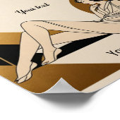 Art Deco Poster (Ecke)