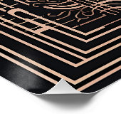 Art Deco Poster (Ecke)
