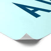 Art Deco Poster (Ecke)