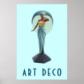 Art Deco Poster (Vorne)
