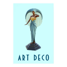 Art Deco Poster