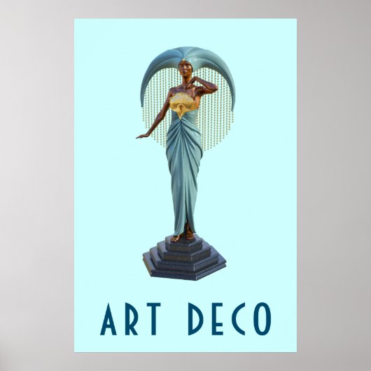 Art Deco Poster (Vorne)
