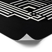 Art Deco Poster (Ecke)