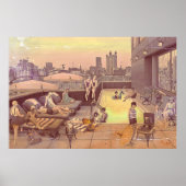 Art Déco Poster (Vorne)