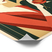 Art Deco Poster (Ecke)