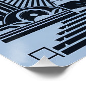 Art Deco Poster (Ecke)