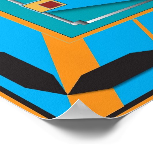 Art Deco Poster (Ecke)