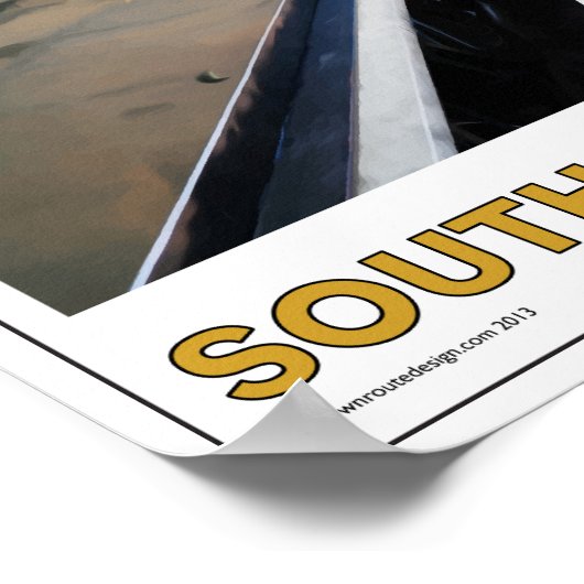 Art Déco Poster (Ecke)