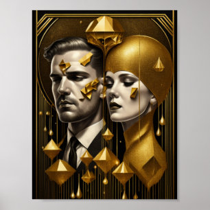Art Deco Poster