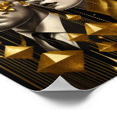 Art Deco Poster (Ecke)