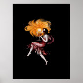 Art Deco Poster (Vorne)