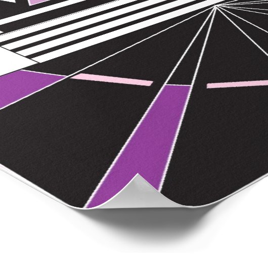 Art Deco Poster (Ecke)