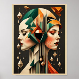 Art Deco Poster