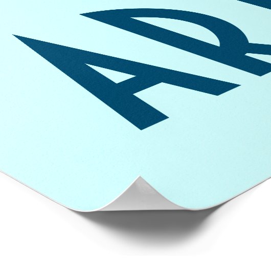 Art-Deco-Poster 11 Poster (Ecke)