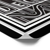 Art Deco Poster 13 x 19 (Ecke)