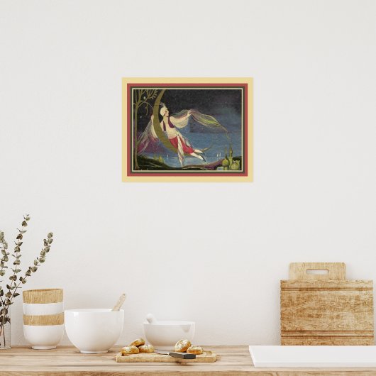 Art-Deco-Poster der 1930er Jahre Poster (Küche)