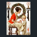 Art Deco Poster - Edward Eggleston Poster<br><div class="desc">Datum 1921 | Stil: Art Deco | Samstags Abend von Edward Eggleston. Machen Sie eine Erklärung mit diesem lebendigen und historischen Art-Déco-Poster von 1921, Samstag Abend von Edward Eggleston, jetzt auf Zazzle verfügbar! Dieses Plakat mit seinem kühnen Design ist ideal für die Dekoration Ihrer Zuhause oder Ihres Büros und wird...</div>