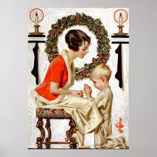 Art Deco Poster - Edward Eggleston Poster (Vorne)