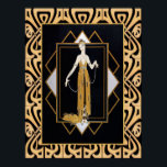 Art Deco Poster (Inspiriert von Erte).<br><div class="desc">Wenn Sie sich für den Download entscheiden, macht Ihr Walgreen Store Platinenplakate aus Ihrem Download in verschiedene Größen und in verschiedenen Texturen zu einem sehr guten Preis. Manchmal mit einem Rabatt. Ein Tipp von meinem US-Freund. Für Großbritannien siehe "Digital Printing" online. ERTE war zu seiner Zeit ein so innovativer Künstler....</div>