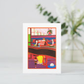 Art Deco Postkarte 18 (Stehend Vorderseite)