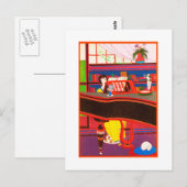 Art Deco Postkarte 18 (Vorne/Hinten)
