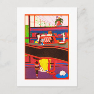 Art Deco Postkarte 18