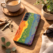 Art Deco Pride-Flagge | Rainbow II Vintage 1920er