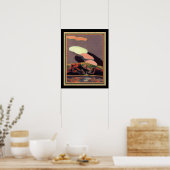 Art Deco Print by A. M. Hopfmuller 16 x 20 Poster (Küche)