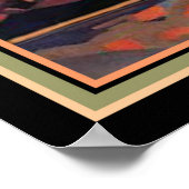 Art Deco Print by A. M. Hopfmuller 16 x 20 Poster (Ecke)