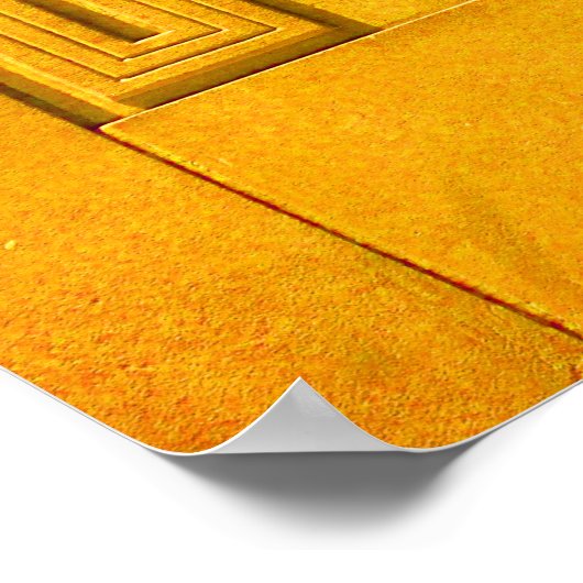 Art Deco-Print Poster (Ecke)