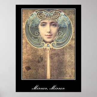 Art Deco Print Poster