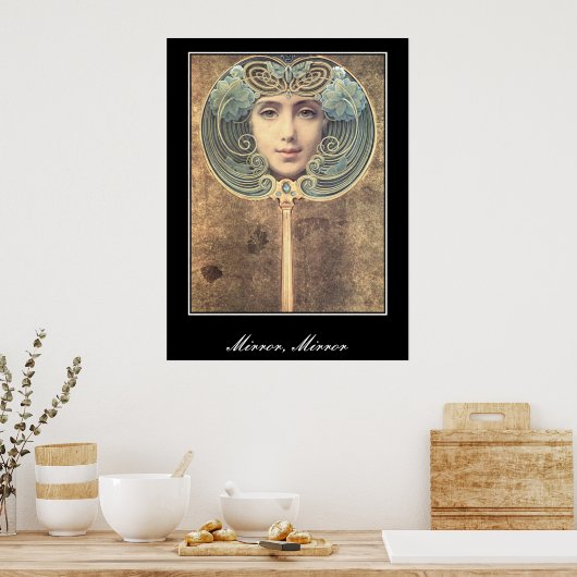 Art Deco Print Poster (Küche)