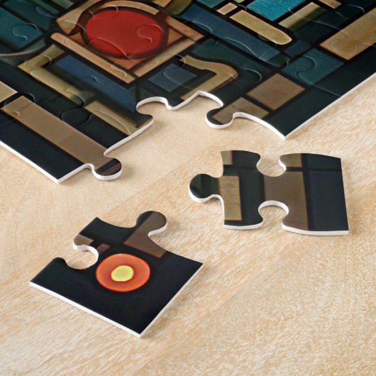 Art Deco Puzzle (Seite)