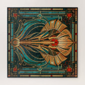 Art Deco Puzzle (Horizontal)