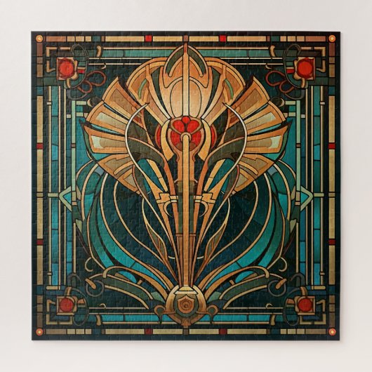 Art Deco Puzzle (Vertikal)