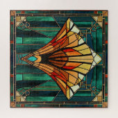 Art Deco Puzzle (Horizontal)