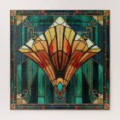 Art Deco Puzzle (Vertikal)