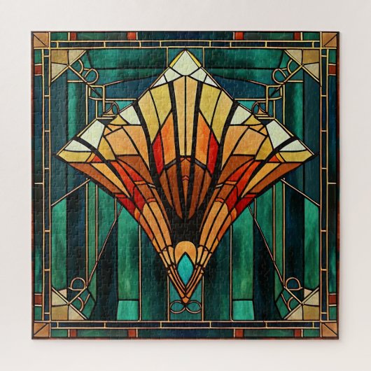 Art Deco Puzzle (Vertikal)