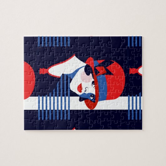 Art Deco Puzzle (Horizontal)