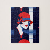 Art Deco Puzzle (Vertikal)