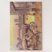 Art Déco Puzzle (Vertikal)