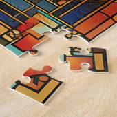 Art Deco Puzzle (Seite)