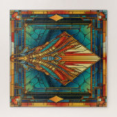 Art Deco Puzzle (Horizontal)