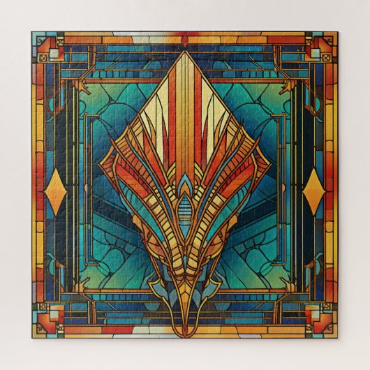 Art Deco Puzzle (Vertikal)