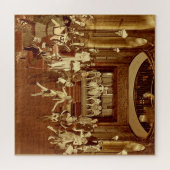 Art Deco Puzzle (Horizontal)