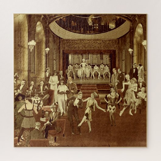 Art Deco Puzzle (Vertikal)