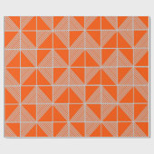 Art Deco Puzzle Geschenkpapier (Flach)