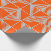 Art Deco Puzzle Geschenkpapier (Ecke)