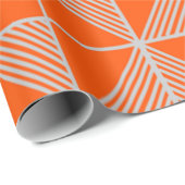 Art Deco Puzzle Geschenkpapier (Rolleneckpunkt)